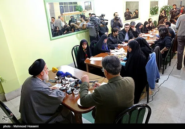  نشست خبری رئیس بنیاد شهید 