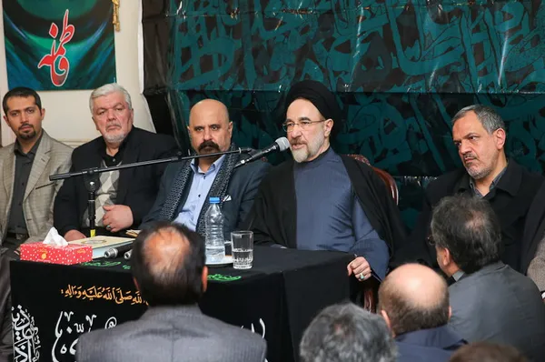 مراسم سالروز شهادت حضرت فاطمه زهرا (س) با حضور اصحاب فرهنگ و قشرهای مردم/ISNA
