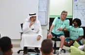 اولین جلسه تمرین رسمی برانکو با الاهلی عربستان
