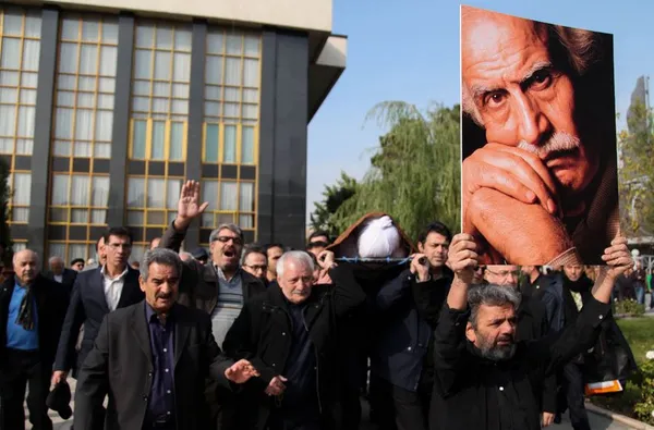 تشییع پیکر بهمن بوستان روز پنجشنبه در تهران./MNA
