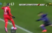 گل اول پرسپولیس به تراکتور توسط طارمی