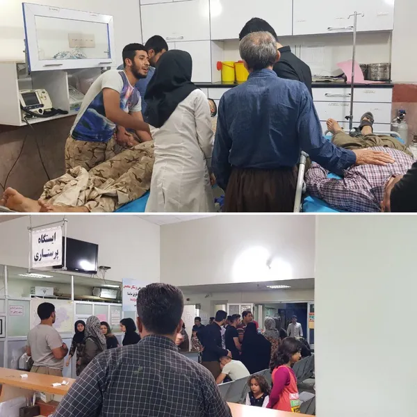  وضعیت بیمارستان روانسر