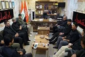جلسه هماهنگی برای تشییع پیکر رهبرشهید در عراق