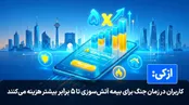 ۵ برابر هزینه بیشتر کاربران ازکی در زمان جنگ