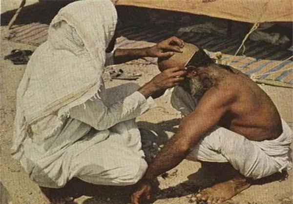مناسک تراشیدن سر