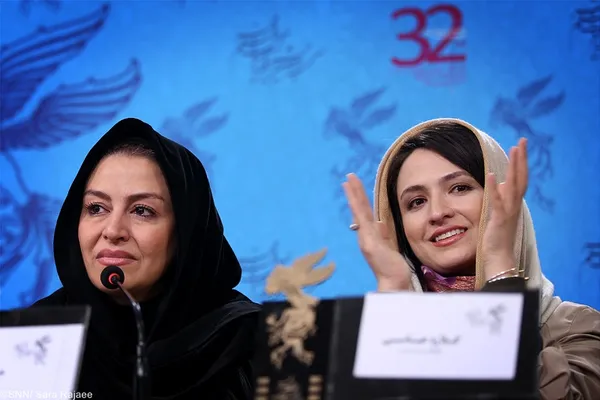 گلاره عباسی و مریلا زارعی