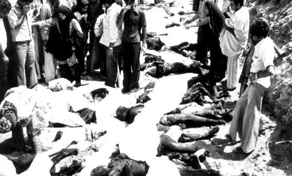 اجساد کشته شدگان سینما رکس