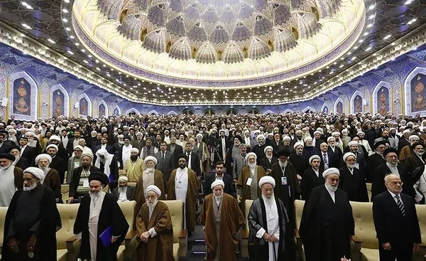 افتتاحیه کنگره جهانی جریان&zwnj;های افراطی و تکفیری - قم./TASNIM
