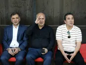 خداداد فحاشی کرد، تراکتور طلبکار شد؛ عزیزی در حال دکلمه اشعار «ویکتور خارا»