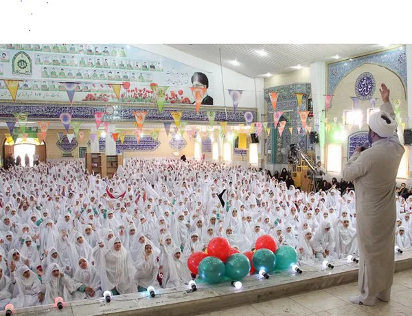 جشن تکلیف دختران در سمنان .ISNA
