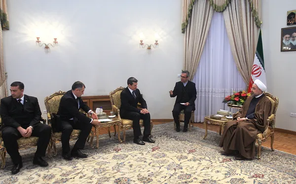 دیدار وزیر خارجه ترکمنستان با رئیس جمهور/ایرنا
