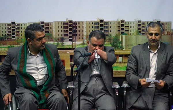 مراسم سی و یکمین سالگرد شهید ابراهیم همت عصر امروز جمعه در حسینه شهید ابراهیم همت برگزار شد/مهر
