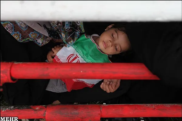 سه شنبه 26 اردیبهشت 1391 - روز ششم سفر استانی - نیشابور