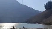 تصاویر وحشتناک از شرایط دریاچه سد لتیان