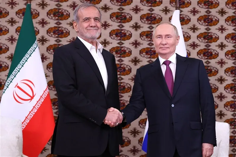 Putin Pezeshkian Putin Pezeshkian