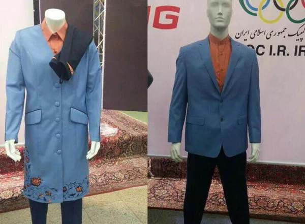 پوشش کاروان ورزشی ایران