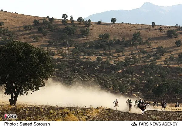 مسابقه کورس اسب سواری در روستای قلعه جغد شهر خرم آباد
شنبه ۲۶ مرداد
