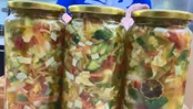 طرز تهیه ترشی مخلوط رنگینگ