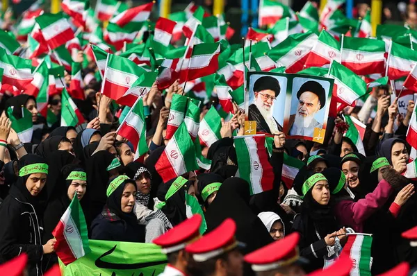 میدان آزادی در ۲۲ بهمن - جشن سی و پنجمین سالگرد پیروزی انقلاب اسلامی/ایسنا