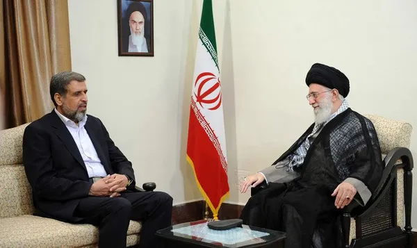 دیدار رمضان عبدالله با مقام معظم رهبری.&zwnj;صبح (پنجشنبه) حضرت آیت&zwnj;الله خامنه&zwnj;ای، رهبر انقلاب اسلامی در دیدار آقای رمضان عبد الله، دبیرکل جهاد اسلامی فلسطین و هیأت همراه، با اظهار خرسندی فراوان از پیروزی غزهٔ مقاوم در جنگ ۵۱ روزه و اظهار عجز رژیم صهیونیستی در برابر مردمی محاصره شده، این پیروزی بزرگ را مصداق &laquo;وعده نصرت الهی&raquo; و بشارت&zwnj;دهنده تحقق پیروزی&zwnj;های بزرگ&zwnj;تر خواندند/Leader O.W

