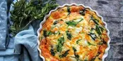 طرز تهیه کوکوی برگ کرفس