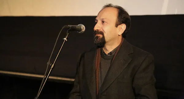 تقدیر از اصغر فرهادی در افتتاحیه