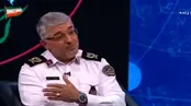 نجات 40 مسافر اتوبوس در لرستان توسط پلیس‌راه