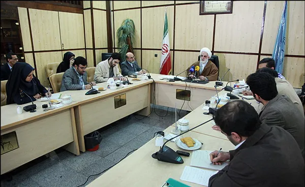 نشست خبری حجت&zwnj;الاسلام محسنی اژه&zwnj;ای دادستان کل کشور عصر امروز سه شنبه برگزار شد/مهر
