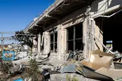 حمله موشکی آمریکا به اطراف هندیجان