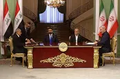 امضای تفاهم نامه مشترک بین ایران و عراق