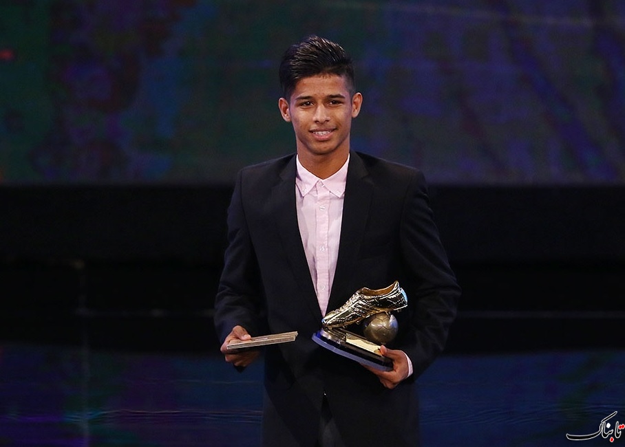 جشن برترین های فوتبال ایران