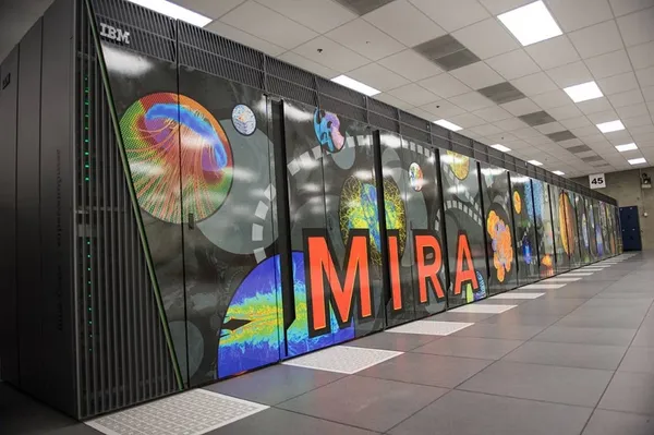 
#5: Mira, Department of Energy's Argonne National Laboratory
5 میلیارد ساعت محاسبه تا سال 2014 برای دانشمندان پیشنهاد شده است
