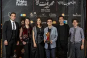 تصاویر افتخارآفرینی هنرمند کوچولوی عصر جدید