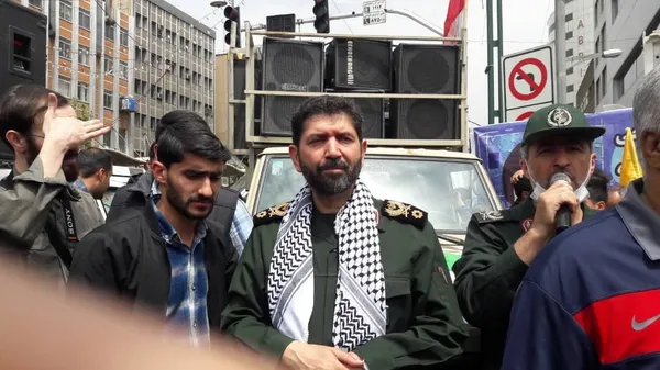 سردار حسن&zwnj;زاده،، فرمانده سپاه تهران