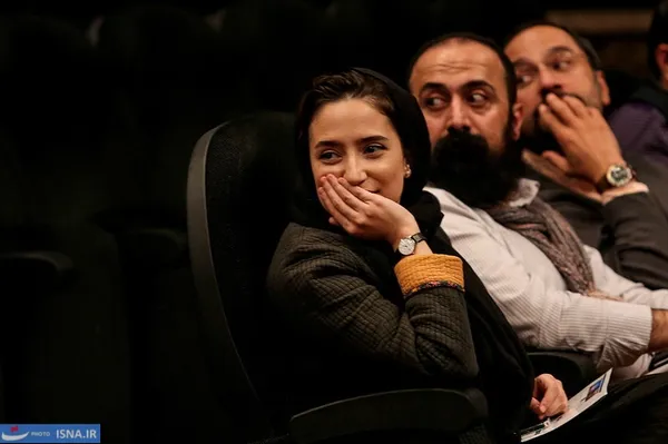 رامبد جوان و نگار جواهریان در جشن انجمن منتقدان و نویسندگان خانه تئاتر
