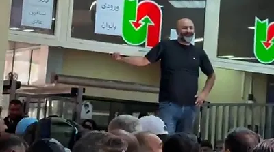 اوضاع عجیب مرز بازرگان و تراکم شدید مردم