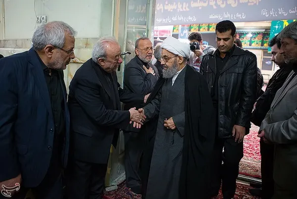 آیت الله احمد محسنی گرکانی رییس دیوان عالی کشور