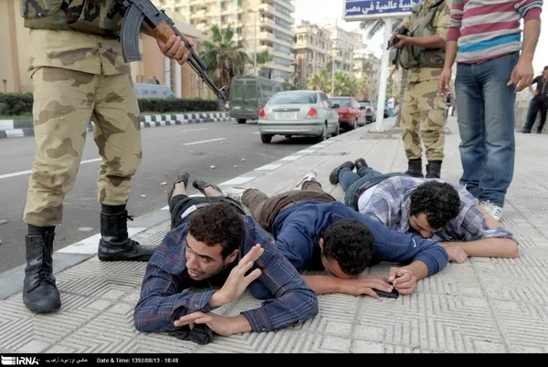 حاشیه محاکمه &laquo;محمد مرسی&raquo; AFP &ndash; IRNA