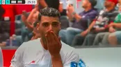 بوسه مهدی طارمی در بازی بلژیک که دیده نشد