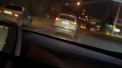 لحظه چپ کردن بی ام و سر جردن