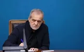 پیام تسلیت پزشکیان در پی شهادت سردار خادمی