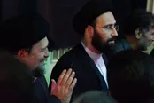 عکس: بزرگداشت همسر آیت‌الله موسوی بجنوردی در جماران