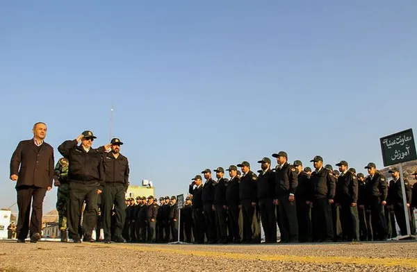 سفر فرمانده نیروی انتظامی به چهارمحال و بختیاری./ISNA
