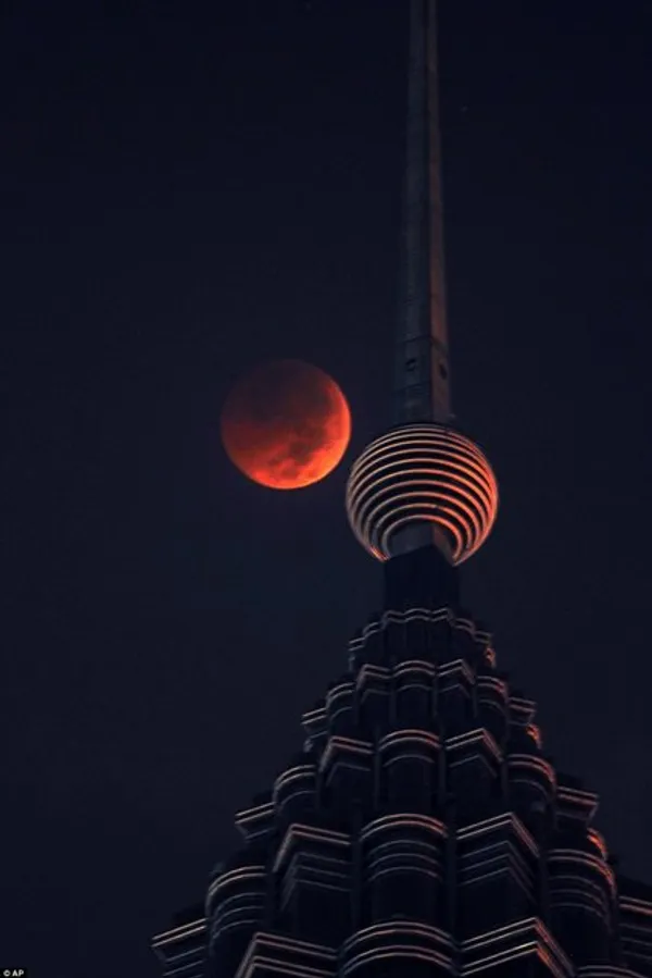 برج پتروناس مالزی
