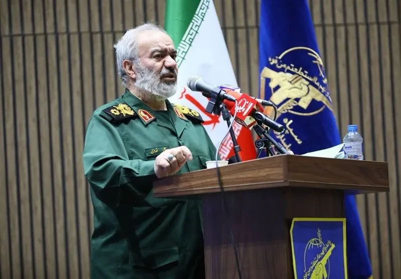 Brigadier General Ali Fadavi Brigadier General Ali Fadavi
