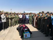 انتقال پیکر شهید کاظمی از تهران به شیراز+جزییات