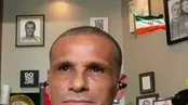 صداوسیما روی عکس همسر ریوالدو چادر گذاشت!
