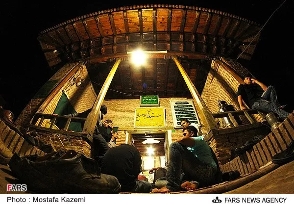 مراسم احیای شب بیست و یکم ماه مبارک رمضان در روستای سید ابوصالح قائم شهر