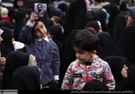 دیدار رهبری با خانواده شهدا