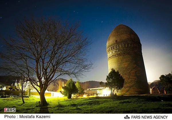 برج تاریخی لاجیم در شهرستان سوادکوه